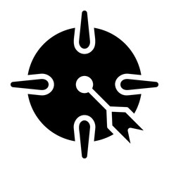 target glyph icon