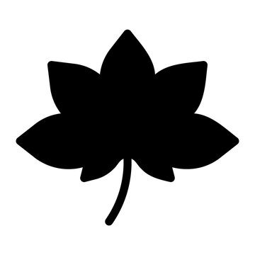 mapple glyph icon