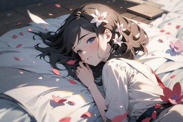 寝顔
generative