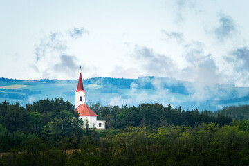 Church in Lackendorf Burgenland