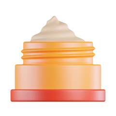 Beauty Cream 3D Icon
