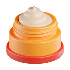 Night Cream 3D Icon