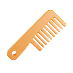 Comb 3D Icon