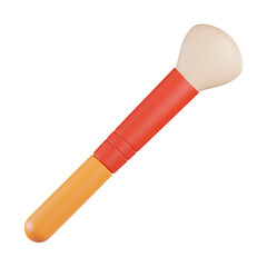 Makeup Brush 3D Icon