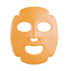Sheet Mask 3D Icon