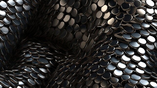 seamless metallic titanium alloy casing background texture, tile, 8K, generative ai