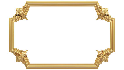 antique gold frame