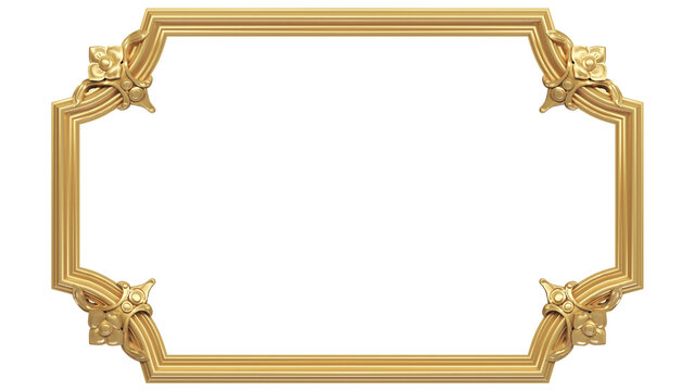 antique gold frame