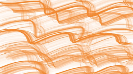 Fototapeta premium Abstract orange watercolor background.Hand painted watercolor. vector