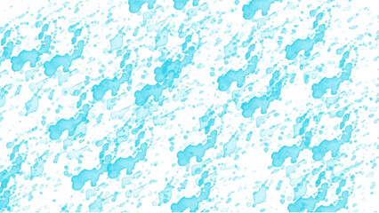Fototapeta na wymiar Abstract blue watercolor background.Hand painted watercolor. vector