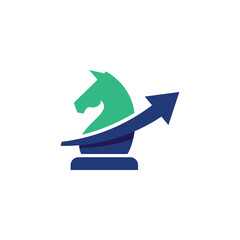 Chess Arrow Logo