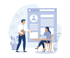 Technical support teams working together to build an engineering system. Software development and it operations concept, isometric vector modern illustration