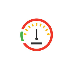 speedometer logo icon