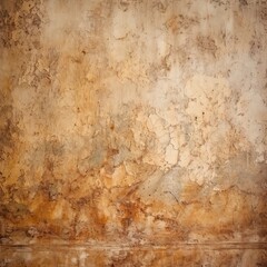 Fototapeta premium Old plaster background texture. Generative AI