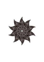 トライバル フラワー