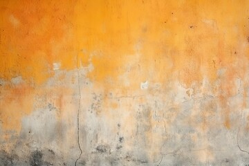 Faded painted wall textured background. Generative AI