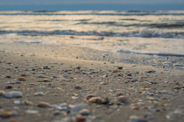 Sea, seashore, Waves over water,  Landscape, nature