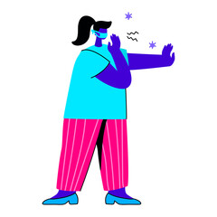 people character Logo Design