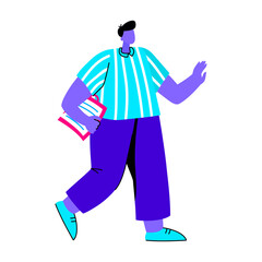 people character Logo Design