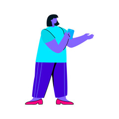 people character Logo Design