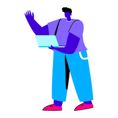 people character Logo Design