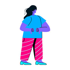 people character Logo Design