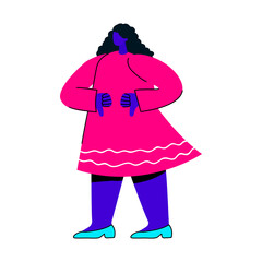 people character Logo Design