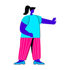 people character Logo Design