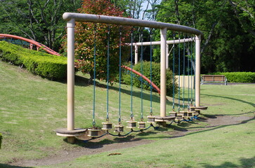 公園の遊具