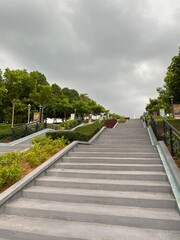 natural garden in Putrajaya 