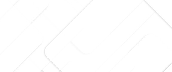 Vector abstract background with white lines and space geometric style, Abstract white background with diamond and triangle shapes layered in modern abstract pattern design.