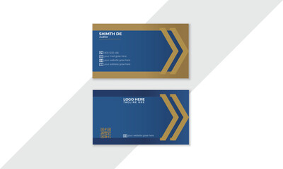 Corporate business card design, Personal business card design