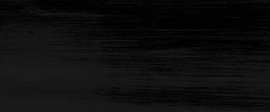 Panorama of Dark grey black slate background or texture. Black granite slabs background, black background with marble texture in old vintage paper design.	