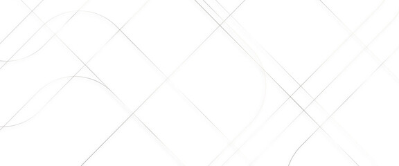 Luxury triangles abstract white metal background with black light lines on banner presentation white line background, abstract white gray colors with lines pattern texture business background.	