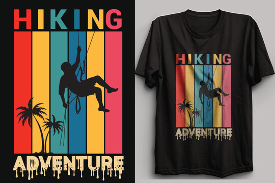Hiking t shirt
