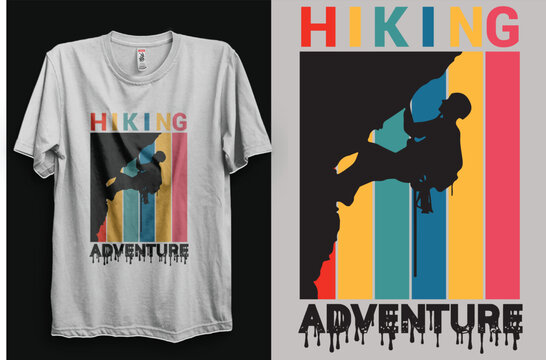 Hiking t shirt