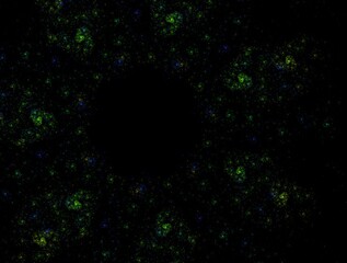 Imaginatory fractal abstract background Image