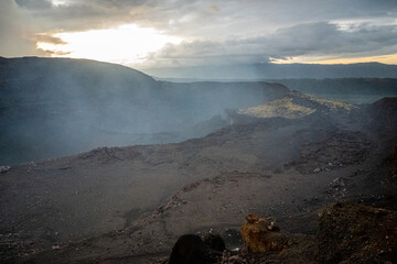 Volcan Masaya o Santiago, Nicaragua, Zentralamerika, Vulkan, Natur, Umwelt © BerndVollmer