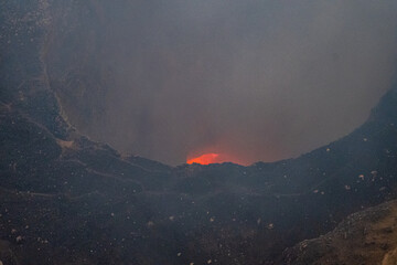 Volcan Masaya o Santiago, Nicaragua, Zentralamerika, Vulkan, Natur, Umwelt © BerndVollmer