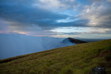 Obraz na płótnie Canvas Volcan Masaya o Santiago, Nicaragua, Zentralamerika, Vulkan, Natur, Umwelt