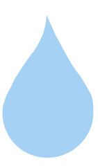 water drop world environment day on a transparent background