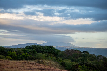 Volcan Masaya o Santiago, Nicaragua, Zentralamerika, Vulkan, Natur, Umwelt