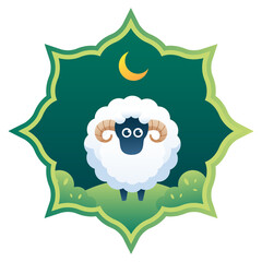 islamic border decoration