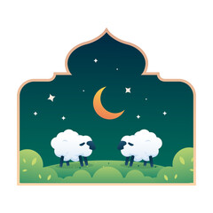 islamic border decoration