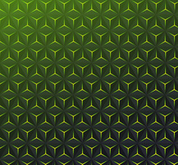 Neon Abstract 4k geometric 3d hd vector background