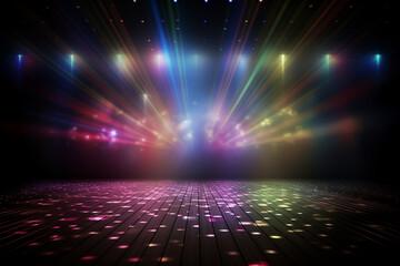  Photo Disco Stage With