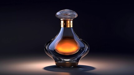 Obraz na płótnie Canvas bottle of cognac