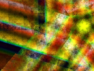 Fototapeta premium Imaginatory fractal abstract background Image