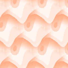 Minimal geometric abstract background. with gradient. Dynamic shape composition. Illustration