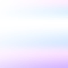 Faded Transparent Pastel Gradient